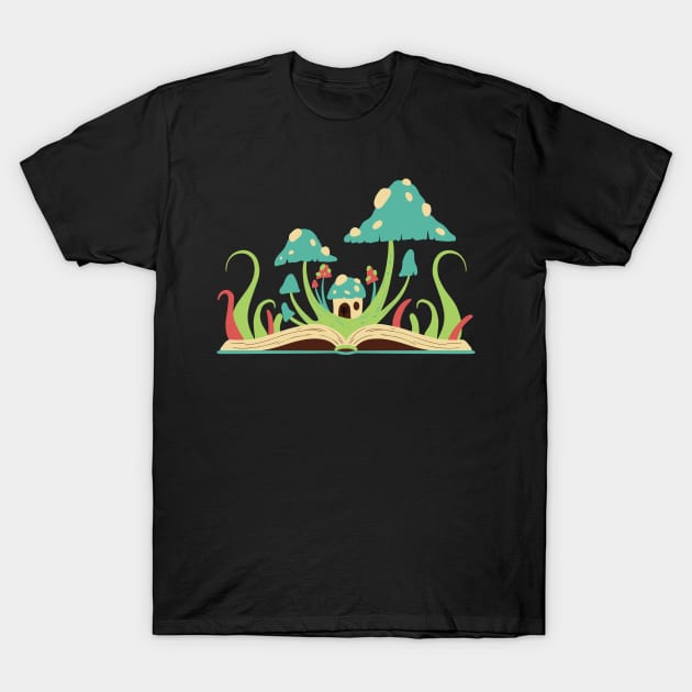 Fairy Garden T-Shirt by Kyarwon